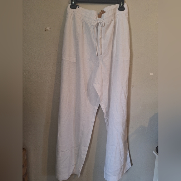 NWT GAP Linen Pants For Women - Picture 1 of 2